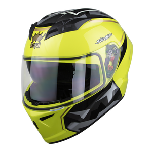 Casque intégral M266-2K de haute qualité double visières ABS Design élégant Protection solide Durabilité Fabriqué au Vietnam Nouveau - Product Image 3
