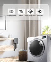 Séchoir à linge électrique 7 kg pour maison de vacances, appartement équipé et entretien du linge des invités