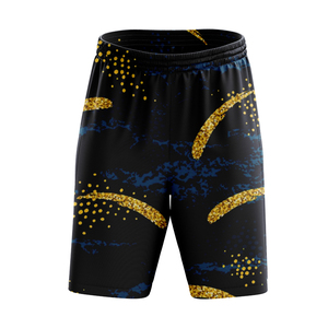 Shorts de plage pour hommes personnalisés, séchage rapide, imprimé tropical, shorts d'été, taille élastique, vêtements de bain OEM ODM - Product Image 6