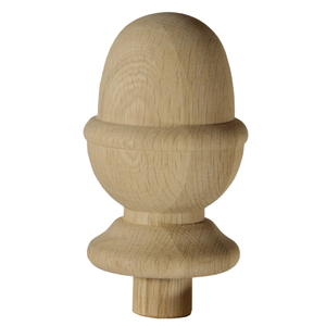 Componentes de Escalera Personalizables, Ecológicos y Duraderos de Roble Blanco con Acabado Acorn, Fáciles de Instalar para Escaleras Interiores/Exteriores - Product Image 1