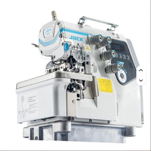 Máquina de Coser Overlock Automática C7 de Alta Calidad, Marca Jack Original con Mesa y Herramientas Manuales - Product Image 1