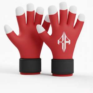 Gants de gardien de but unisexes en dentelle respirante, protection des doigts et du pouce, emballage de haute qualité, par RIVIAN ATLANTIC - Product Image 5