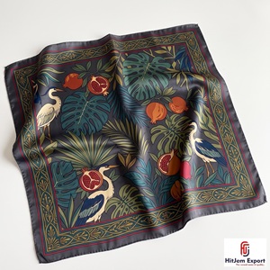 Premium Printed <b>Scarf</b> Soft Fabric Head <b>Scarf</b> White Label Service OEM ODM Textile Manufacturer Bali Custom Fabric Products - Product Image 2