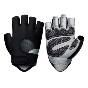 Gants de musculation en cuir professionnels pour la musculation et le bodybuilding, respirants, légers et à forte adhérence - Product Image 2