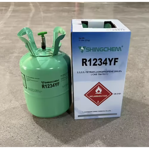 Gas refrigerante R1234yf original para rendimiento de enfriamiento de aire acondicionado automotriz, exportación al por mayor - Product Image 1