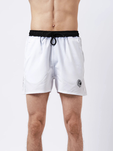 Modern Solid Formal Mens Fashion Shorts Stylish Summer Outfit Breathable Eco-Friendly Nylon/Cotton Drawstring - Product Image 3