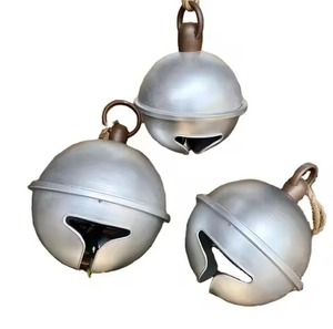 Campanas Colgantes de Metal para Navidad, Adorno Decorativo Navideño - Product Image 6