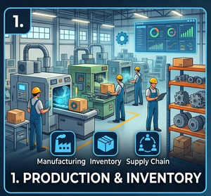 Servicios Básicos de Desarrollo de Sistemas ERP para la Gestión Empresarial y la Eficiencia Operativa - Product Image 1