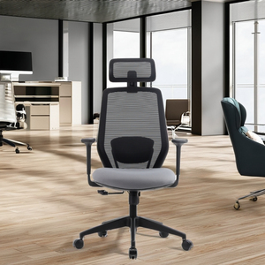 Muestra gratis silla de oficina de diseño moderno para sala de reuniones para la serie ejecutiva - Product Image 1