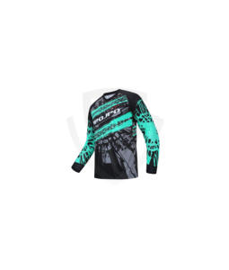Jersey de Motocross Sublimado de Manga Larga, Ropa de Motociclismo Unisex para Adultos, Secado Rápido, Personalizado para Equipos de Carreras Profesionales - Product Image 1