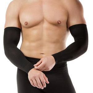 Recovery <b>Elbow</b> Compression Arm Sleeve <b>Brace</b> for <b>Golfers</b> or Tennis - Product Image 1