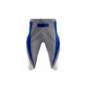 ชุดยูนิฟอร์มอเมริกันฟุตบอลชาย ชุดเสื้อและกางเกงแบบกำหนดเอง ผ้าแห้งเร็ว ระบายอากาศได้ดี สำหรับกีฬาทีม ผลิตโดย Impex - Product Image 5