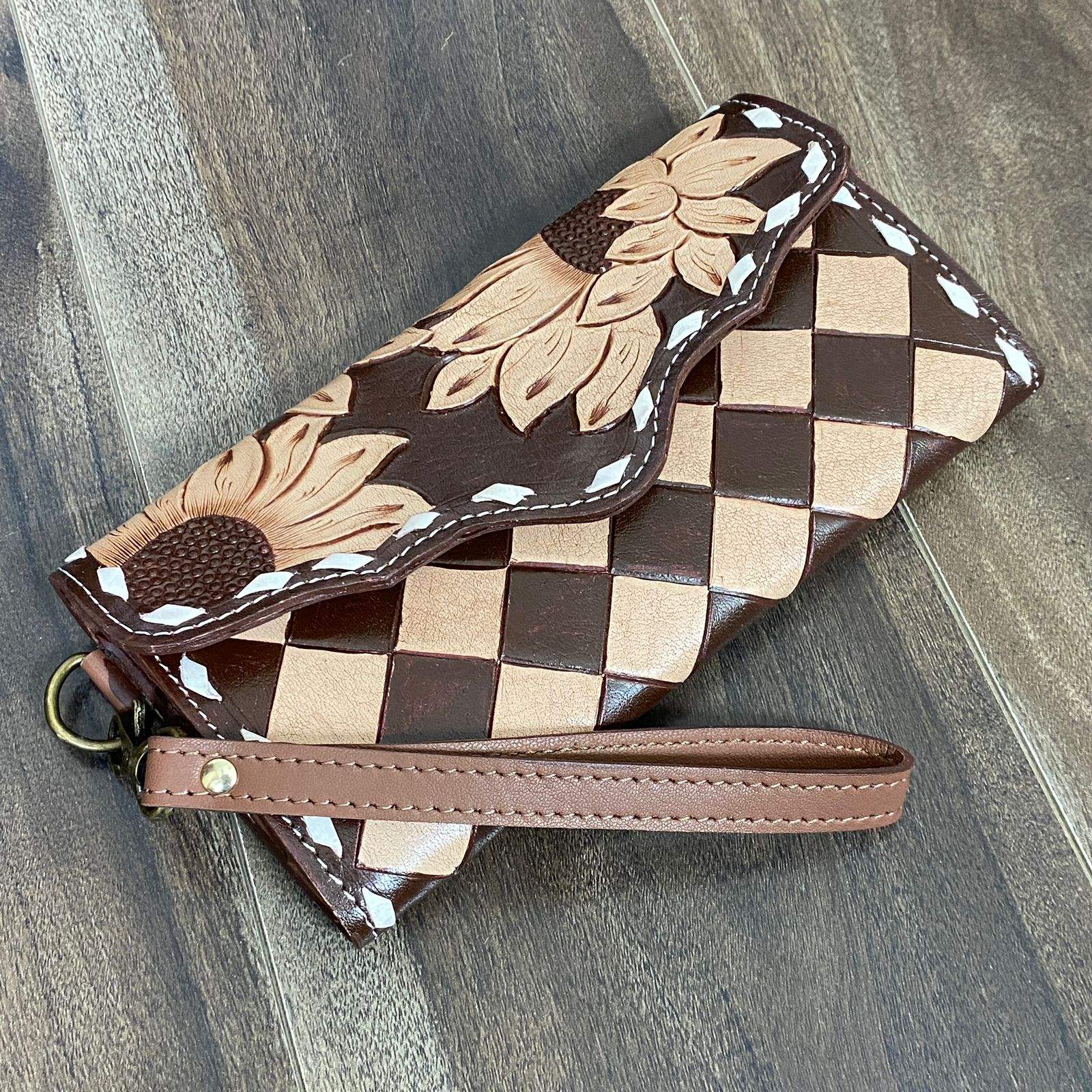 Brown & Tan Checkered