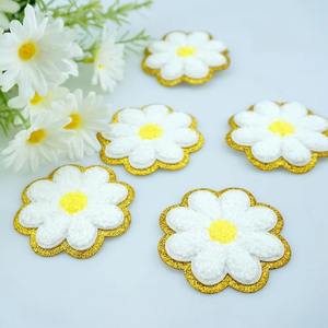 Parche Bordado Personalizado de Primera Calidad en Tela de Sarga de Hierro 3D con Lentejuelas, Estilo Cosido para Gorras y Ropa, Bordado de Logotipos 2026 - Product Image 2