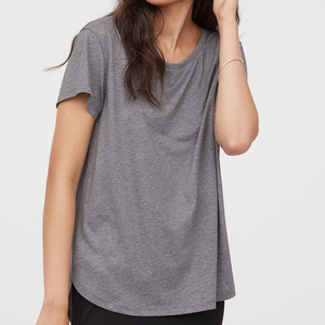 Oferta Especial TAYUMA INDUSTRIES Blusa Vintage a Cuadros de Algodón y Poliéster para Mujer, Cuello Redondo, Talla Grande, Verano, Casual, Holgada, Ecológica, de Secado Rápido - Product Image 2