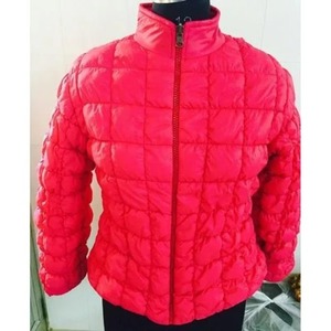 Export Quality Girls <b>Padded</b> Quilted Jacket Lightweight Warm Hooded Winter Coat Stylish Kids Outerwear Available for Sale - Product Image 1
