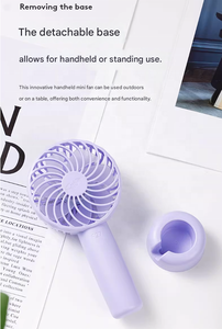 Ventilador de Mano Gongtian F27 Mini sin Aspas, a Batería, para Exteriores, con Control de Botones, Material Plástico - Product Image 4