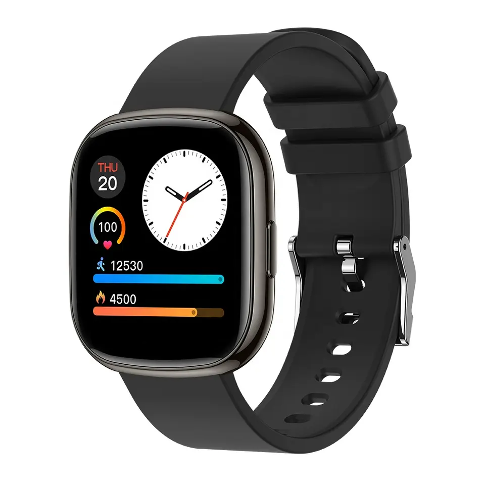 Montre Connectée Bluetooth 1.4 Pour Android - Mixte, écran Analogique/digital, étanche, Batterie