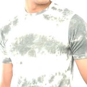 T-shirt pour hommes style été USA et Europe, tissu frais, design personnalisé, logo imprimé, t-shirt pour hommes avec logo personnalisé. - Product Image 5