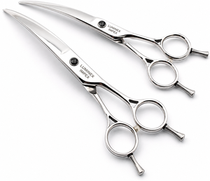Ciseaux professionnels pour toilettage des animaux, pour couper les poils des animaux, ciseaux de toilettage pour une coupe lisse et facile, professionnels - Product Image 1