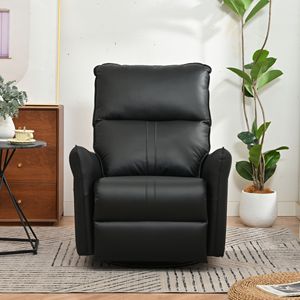 Modern Small Nursery Rocking <b>Recliner</b> Chair Bed 360 Degrees Swivel Glider Rocking <b>Recliner</b> Chair - Product Image 6
