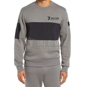 Sweat-shirt surdimensionné personnalisé pour hommes, prix de gros abordable, vêtements basiques légers pour hommes - Product Image 2