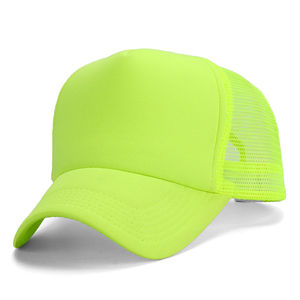 Trucker Caps Mesh Snapback Custom Embroidered Logo <b>Hats</b> Manufacturer - Product Image 3