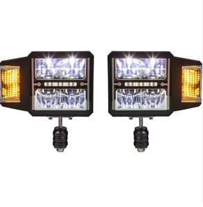 ไฟหน้ารถไถหิมะแบบ LED พร้อมระบบทำความร้อนของเยอรมัน พร้อมไฟสัญญาณแบบติดตั้งได้หลายตำแหน่ง - Product Image 4