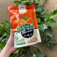 2026 Nueva llegada Nutrisealer Galleta energética de almendras Snack saludable 195g ODM Venta al por mayor Proveedor de Vietnam Muestras gratuitas