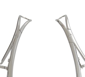 Écarteur thyroïdien : Instrument chirurgical médical pour la chirurgie de la thyroïde, procédures cervicales, rétraction tissulaire, accès chirurgical amélioré - Product Image 4