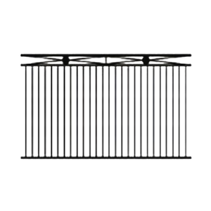 Valla de Jardín con Anillos y Cruces, Paneles Metálicos de Alta Calidad para Delimitación, Mejor Precio - Product Image 3