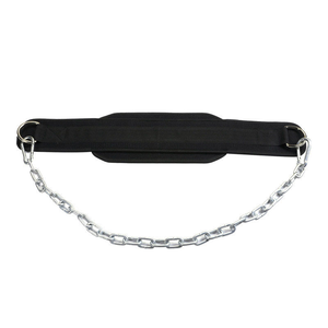 Ceinture de musculation en cuir synthétique neuve pour dips et tractions - Product Image 6