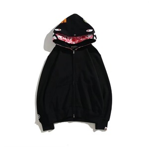 Heavy Cotton Double Hood Hoodie Winter Warm Streetwear Hoodie Men Women Comfortable Fashion Hoodie Export Manufacturer - Product Image 1