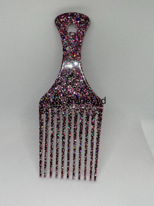 Tradebyd Premium Resin Hair Comb <b>Smooth</b> Lightweight <b>Tool</b> for Everyday Hair Styling and Beauty - Product Image 4