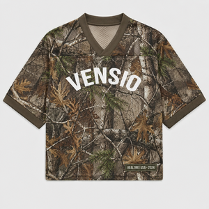 Camiseta de Fútbol Americano Personalizada, Tejido Sólido, Estilo Urbano, para Adultos, Impresión por Transferencia de Calor de Alta Calidad, Ecológica, Holgada, para Invierno - Product Image 3