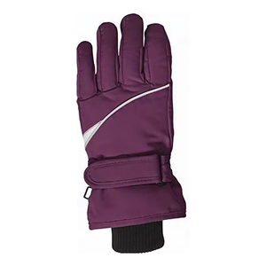 Custom Logo Full <b>Finger</b> Winter Ski Gloves with Superior Grip and Comfort Durable Winter Sports Gloves with Hook and Loop Cuff - Product Image 3