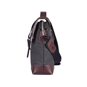 Bolso para Portátil de Cuero Granulado de Diseño Único, Más Vendido, Nueva Mochila Elegante de Cuero 100% Puro para Portátil, en Venta en Línea - Product Image 2