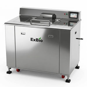 Machine à ordures ménagères Revendeur de qualité supérieure Exbio Capacité de 300kg/jour Machine à composter les déchets alimentaires - Product Image 2