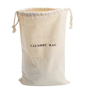 Durable Natural Cotton Laundry <b>Bag</b>, Canvas Laundry <b>Bags</b> for Clothes-Eco-Friendly Alternative to Plastic - Product Image 6