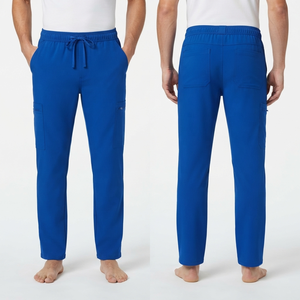 Pantalones Médicos Unisex Blackhardson, 180gsm, Tela Premium de Poliéster y Spandex, Suaves, Elásticos, Transpirables y Duraderos para Hospital - Product Image 1