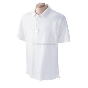 T-shirts polo en coton doux et confortable pour hommes Meilleur golf pour polos Motif solide anti-rides pour garçons - Product Image 4