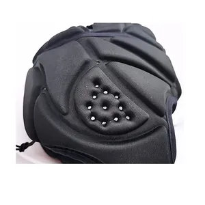 Mejor Casco 7v7 Antichoque con Acolchado Suave, Protector de Cabeza para Rugby, Cascos de Rugby con Carcasa Blanda - Product Image 3