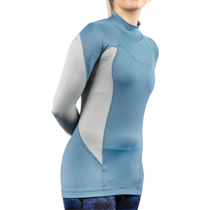 ผู้ผลิตเสื้อรัดกล้ามเนื้อสำหรับออกกำลังกาย เสื้อวิ่งสำหรับผู้หญิง เสื้อรัดกล้ามเนื้อแขนสั้น เสื้อรัดกล้ามเนื้อสำหรับผู้หญิง เสื้อยืดรัดรูปสำหรับออกกำลังกาย - Product Image 3