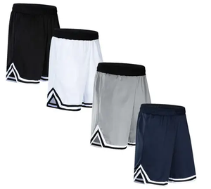 Pantalones Cortos Casuales de Lona Ligera GSM para Hombre, con Cordón Ajustable, Estilo Desgastado, Lavado Ácido, Sólidos, de Secado Rápido y Transpirables - Product Image 2