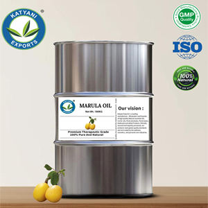 น้ำมันมารูล่าสกัดเย็นบริสุทธิ์ 100% น้ำมันตัวพาสำหรับเครื่องสำอางและสูตรอโรมาเธอราพี - Katyani Export จำหน่ายส่ง - Product Image 3