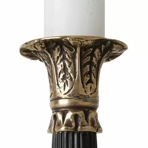 Support de bougie en fer forgé fait main de luxe pour un style élégant dans le salon familial, lanterne antidérapante en acier inoxydable écologique faite à la main - Product Image 3