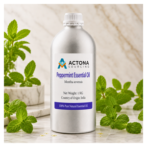 Huile Essentielle de Menthe Poivrée Pure de Qualité Cosmétique (Mentha Arvensis) en Gros – Parfum Botanique pour Cosmétiques et Soins Personnels - Product Image 3