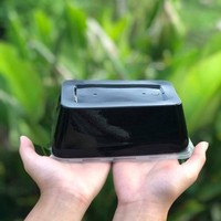 Bolsa de polvo de gelatina de hierba negra de primera calidad para un sabor rico y una textura suave en postres y bebidas frías
