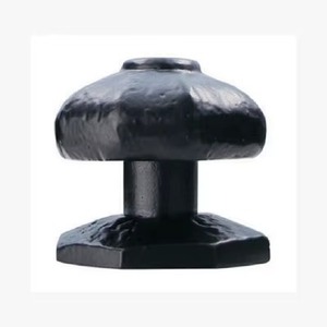 Suministro Mundial Ofrece la Perilla de Puerta Octogonal de Hierro Moderna y Duradera Más Demandada para Cocina, Sala de Estar y Baño - Product Image 4