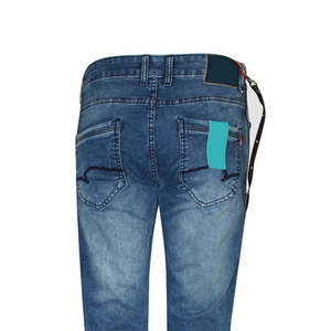 <b>Pants</b> Slim Jeans Denim <b>Pant</b> for Men High Street Wear Custom Color Cotton Material Man Clothing - Product Image 3